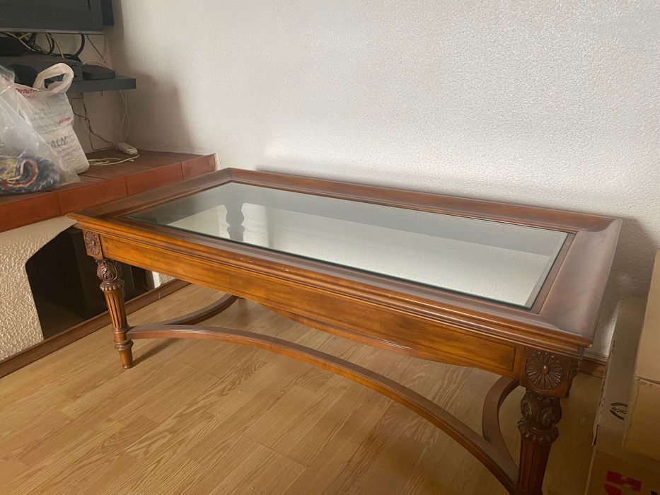 Mesa de apoio madeira