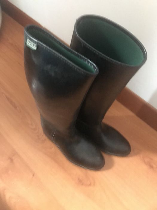 Botas cavaleiro marca Aigle n36