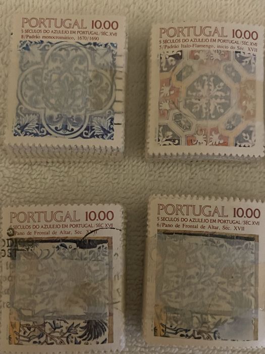 Selos 5 Séculos do Azulejo em Portugal