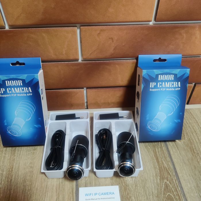 WiFi Камера відео глазок з датчиком руху для відеоспостереження/вайфа