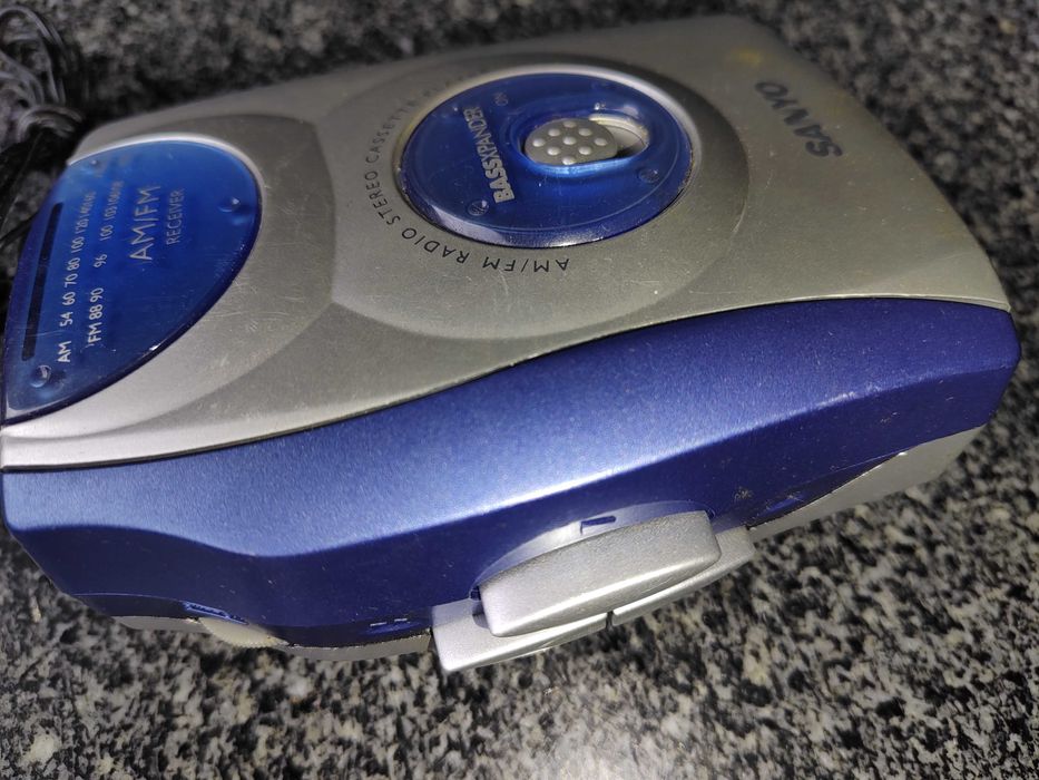 walkman Sanyo anos 80