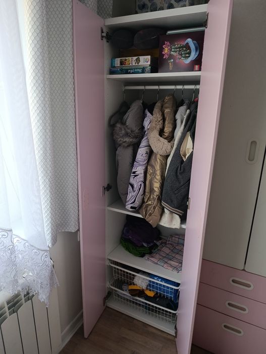 Szafa i szafka z szufladami Ikea