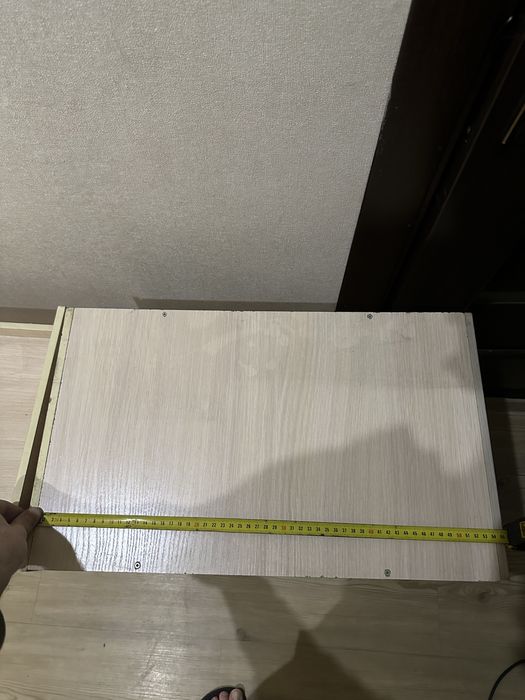 Полка для обуви стойка с дерева