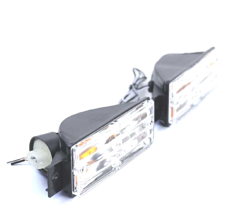 PISCAS DIANTEIROS BMW E30 87-93 FUNDO CROMADO