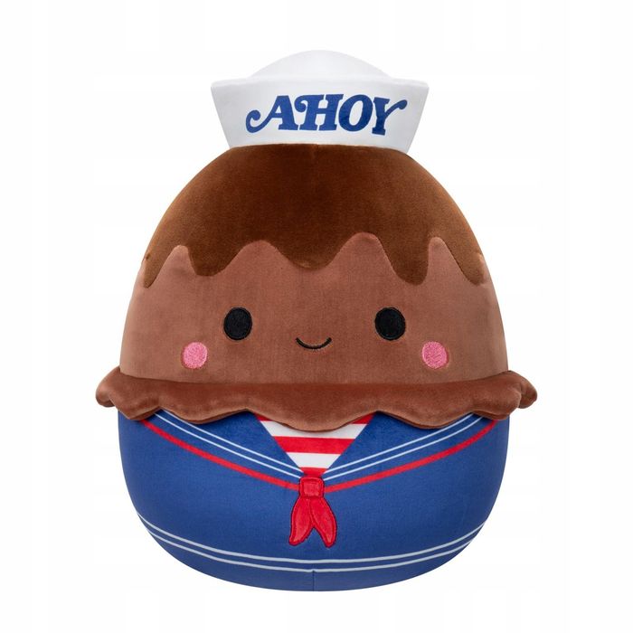 Maskotka Squishmallows Stranger Things Ahoy Chocolate Pudding 25 Cm
