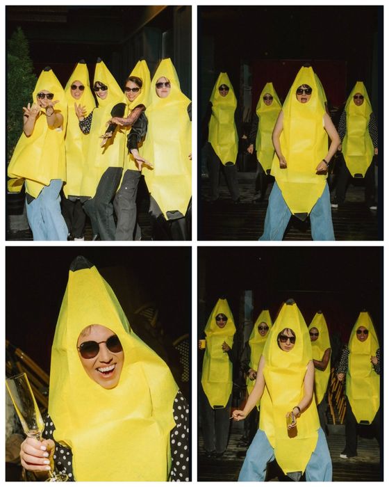 Набір костюмів банани набор бананов костюм банан banan розмір L