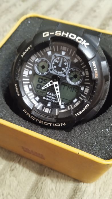 Часы Casio G-SHOCK GA-100