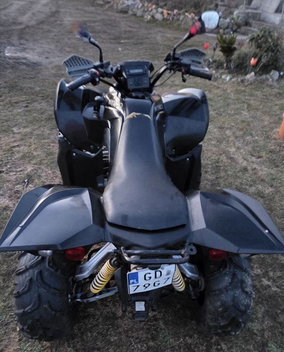Kymco Maxxer 450i