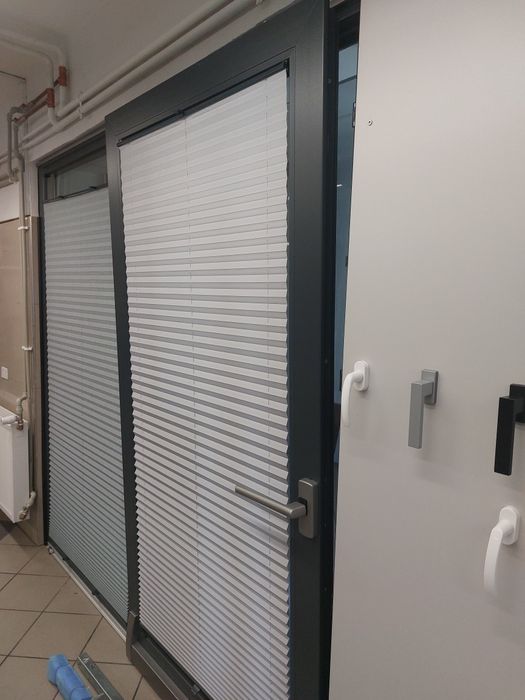 Okna przesuwne HST aluminiowe oraz PSK pcv