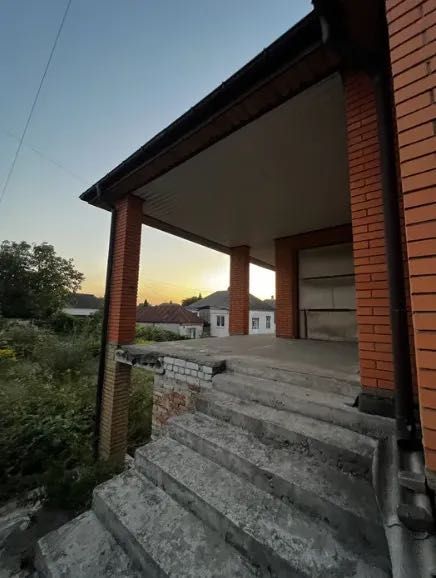 Продам будинок АНД без внутрішньої обробки