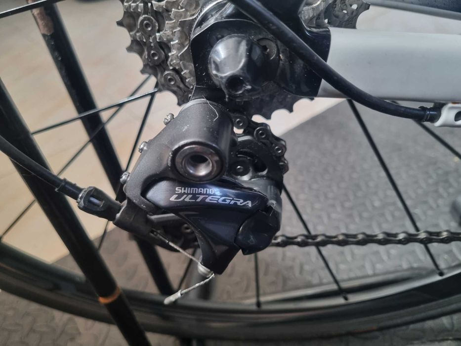 Bike look equipada com ultrega