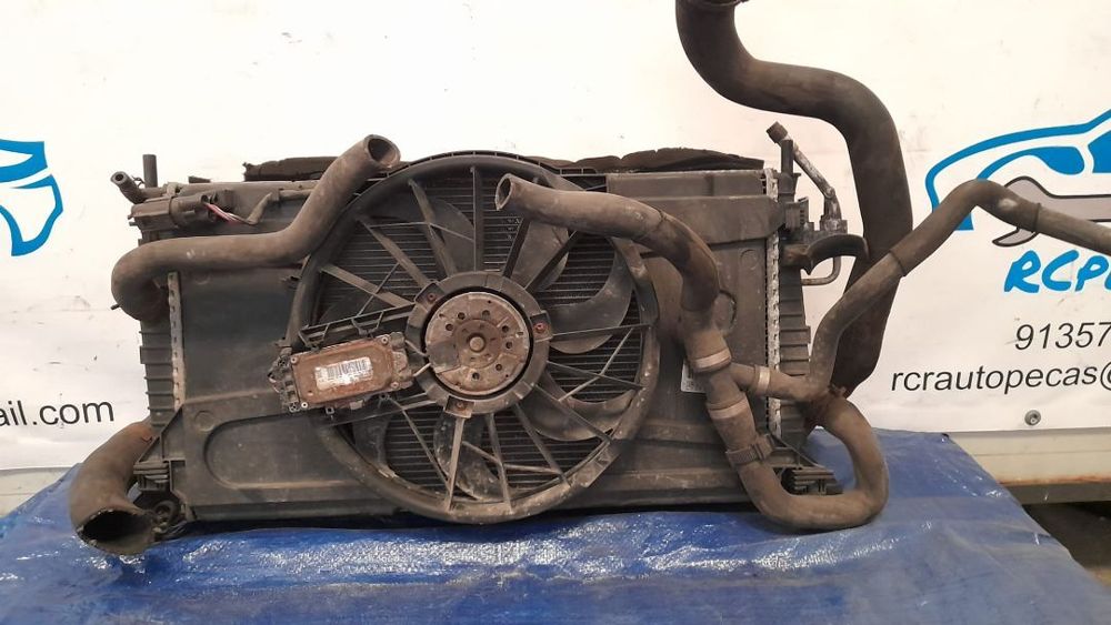 RADIADOR VENTILADOR INTERCOOLER ORIGINAL 1137328553 FORD FOCUS II 2