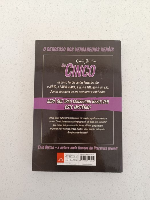 Os Cinco e o Circo - Enid Blyton