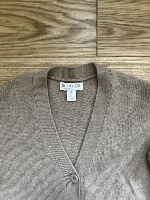 Sweter beżowy kamel firmy Rachel Zoe rozm. M