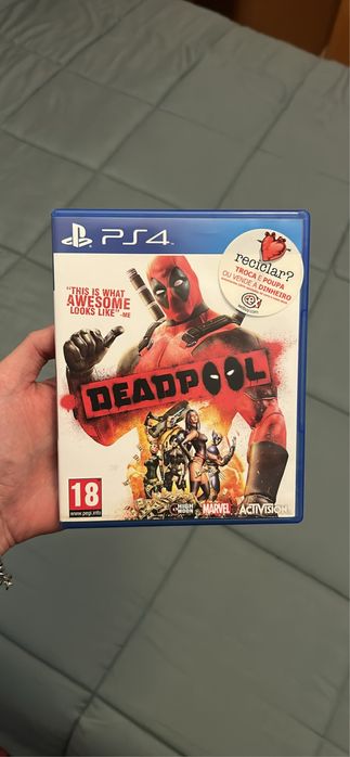 Deadpool jogo ps4