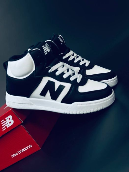 Женские зимние кросовки New balans жіночі щимові кросівки ню беленс