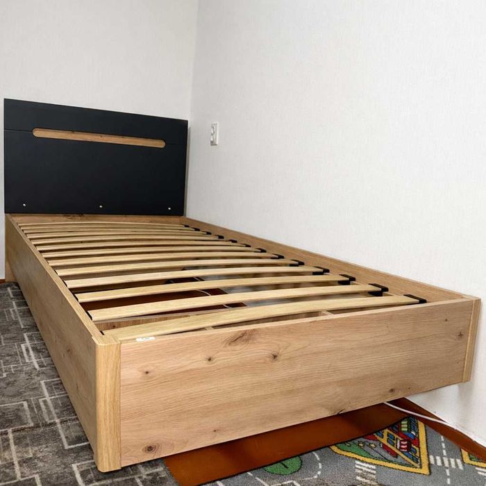 Деревяне ліжко 90×200