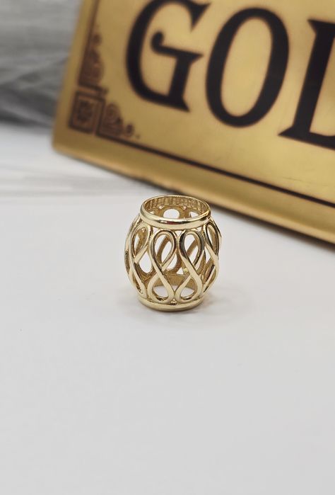 Złoty charms ażurowy próba 585 14k