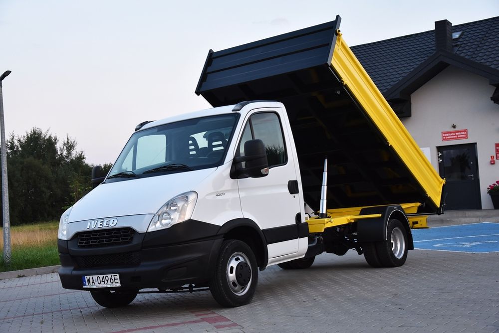 Iveco Daily 40c17 Kiper blokada mostu Stan BDB