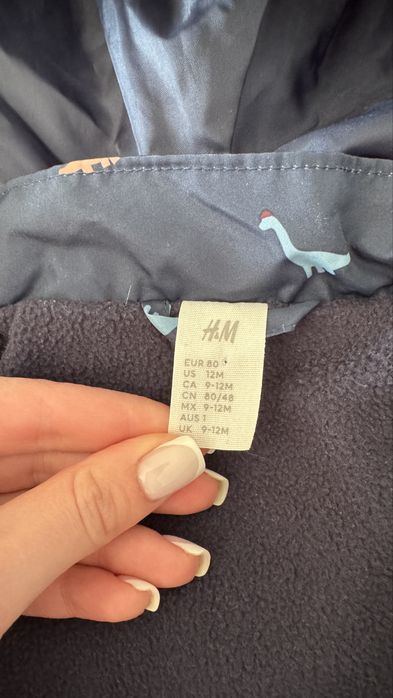 Курточка, вітрівка дитяча H&M