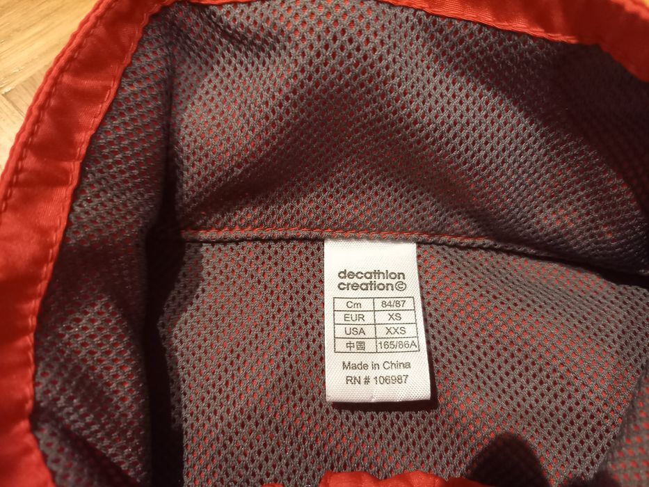 Kurtka wiatrówka kalenji, decathlon, XS, do biegania