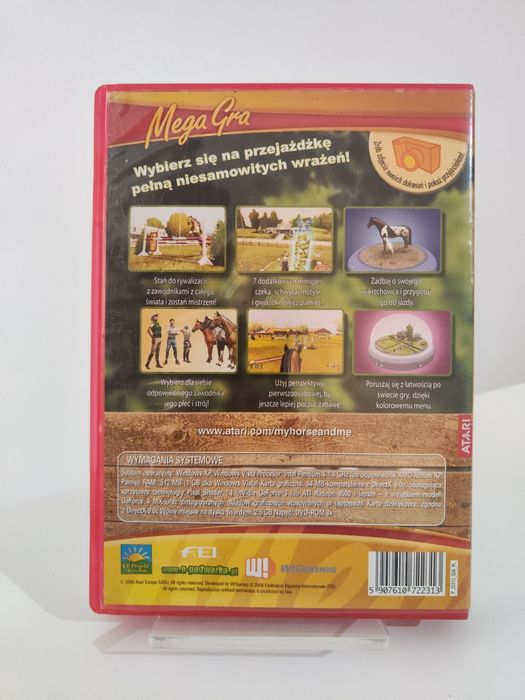 Mega gra Kocham konie PC