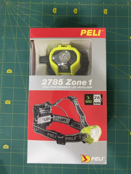 Налобний професійний ліхтар PELI (Pelican) 2785 Zone 1