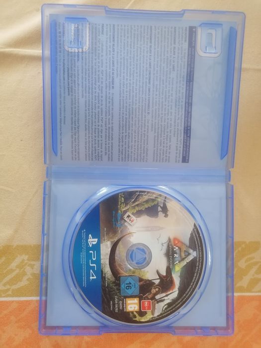 Ark survival evolved - ps4