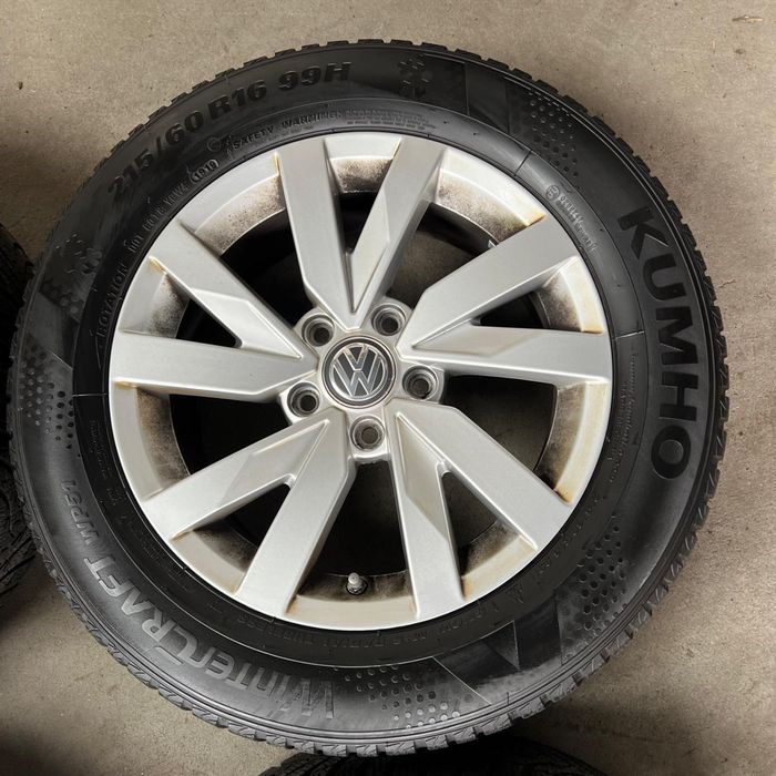 Koła felgi Vw Passat 16 cali 5x112 oryginał czujnikj sharan audi
