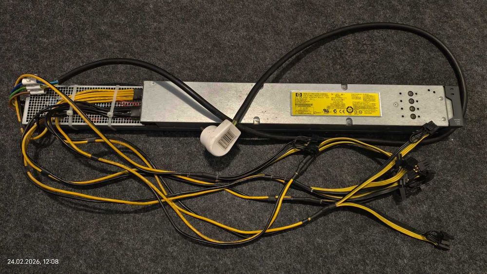Zasilacz koparka ASIC Bitmain Antminer HP 2450w
