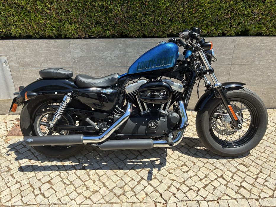 Harley Davidson Sportster 1200 Forty Eight 48