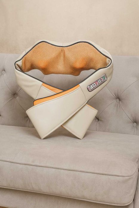 Masażer do szyi / karku / pleców / nóg – pas masujący grzejący