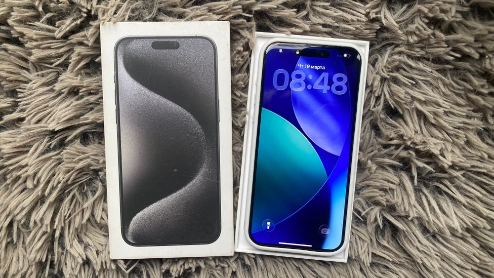 iPhone 15 Pro Max, 256 GB