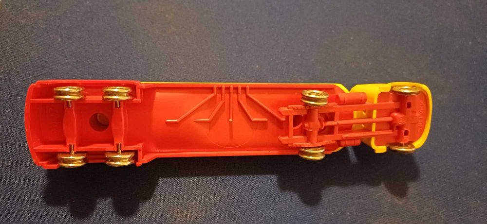 Lego Mercedes Shell Tanker 1966