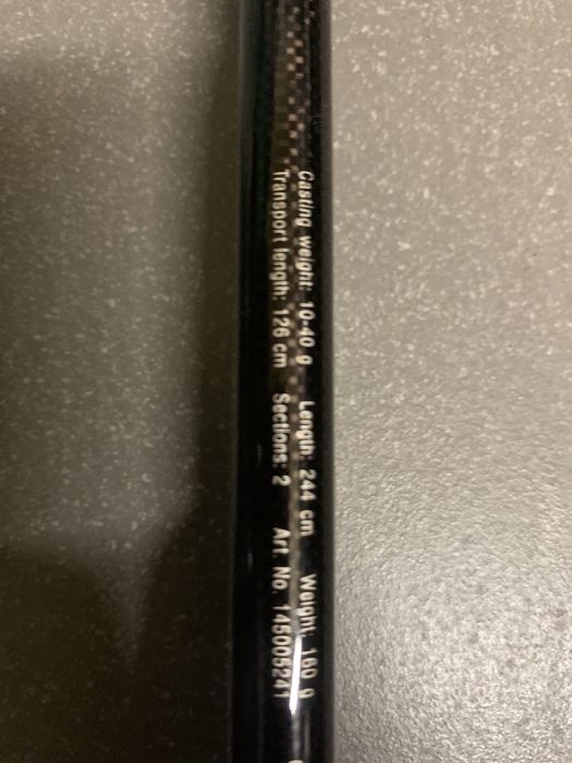 Wędka spinningowa Konger