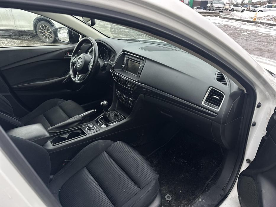 Мазда 6 дизель 2013 рік