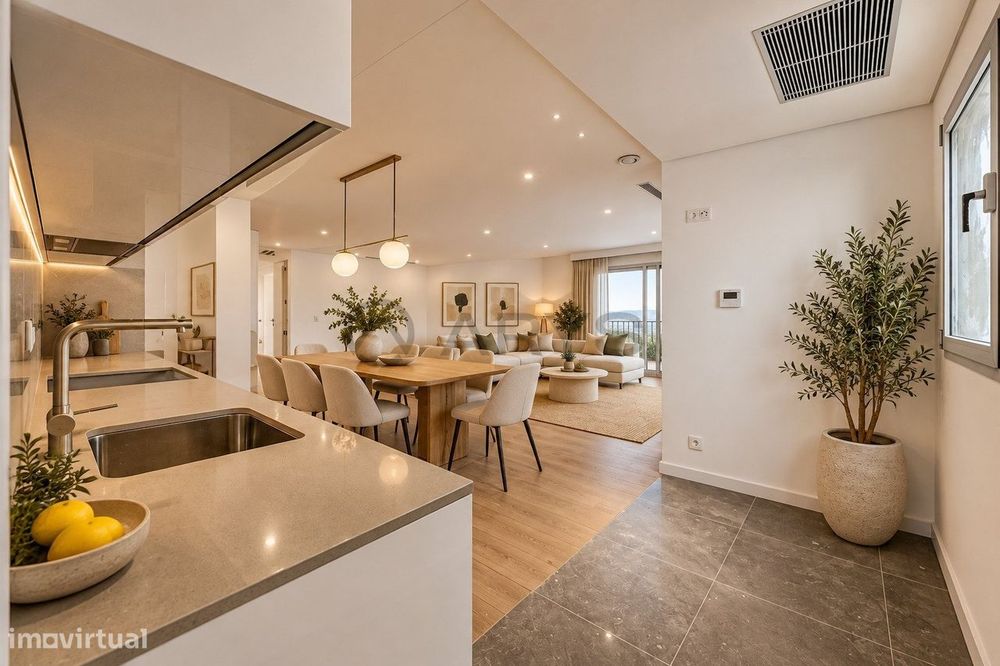 Apartamento T3 em São Vicente, Próximo ao Centro de Braga