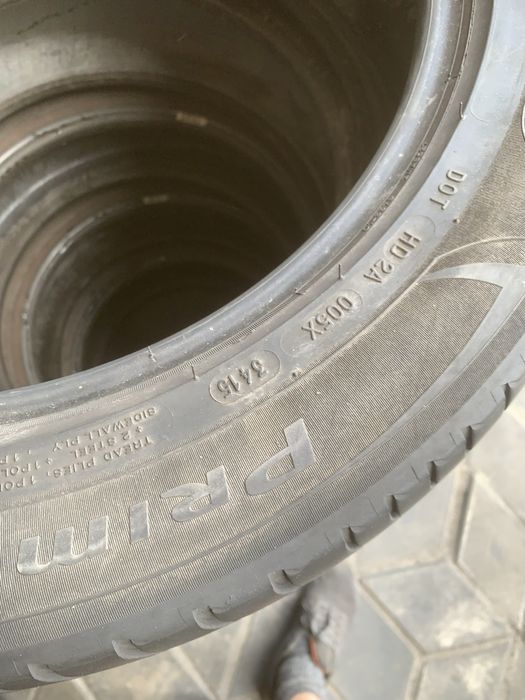 205/55R17 Michelin (4шт) комплект