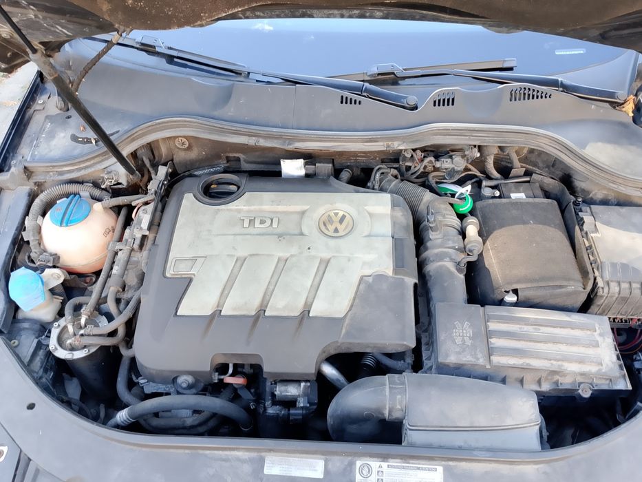 VW Passat 2.0 TDI 140 km 6 biegowy manual