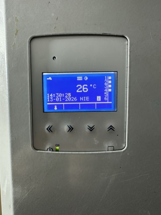 Piec elektryczny Elterm 15 kw Pułkownik