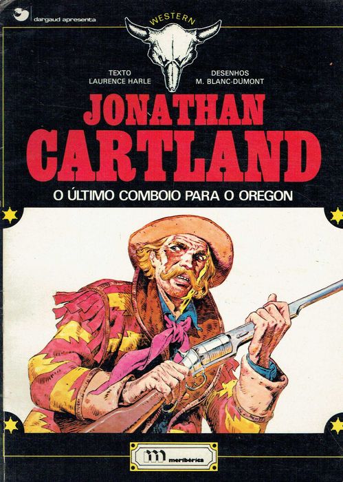 15870
Jonathan Cartland 
O último comboio para o Oregon