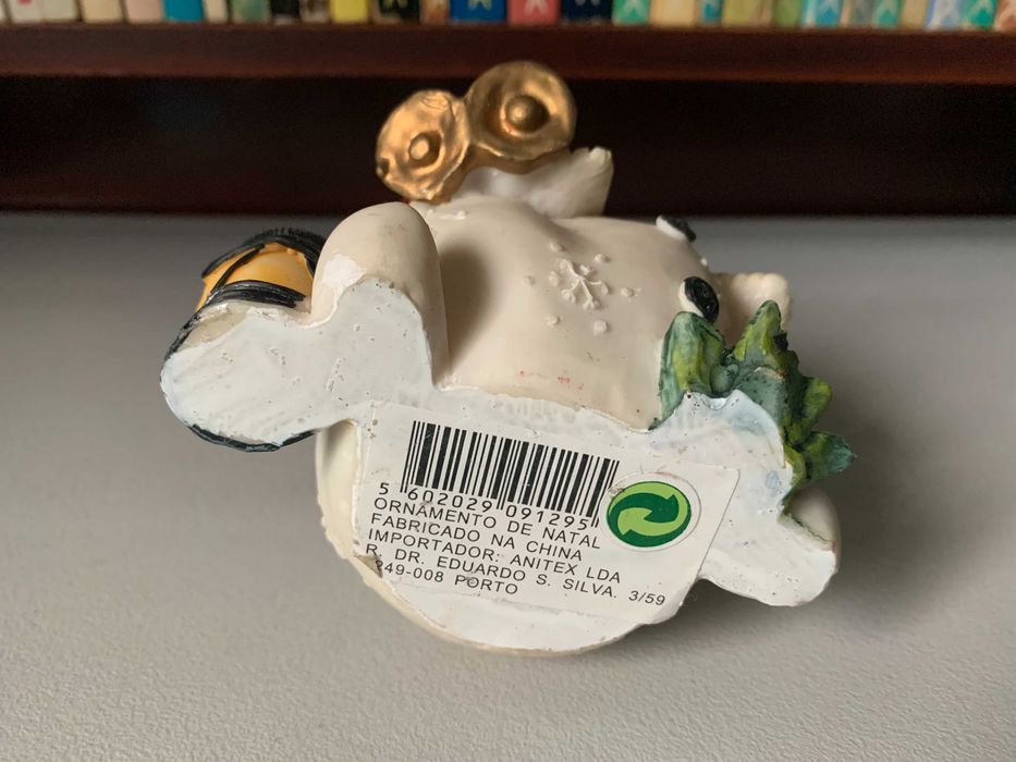 Decoração de Natal - Boneco de Neve