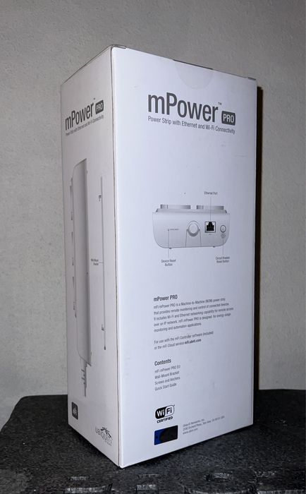 PowerTrip c/WIFI e Ethernet
