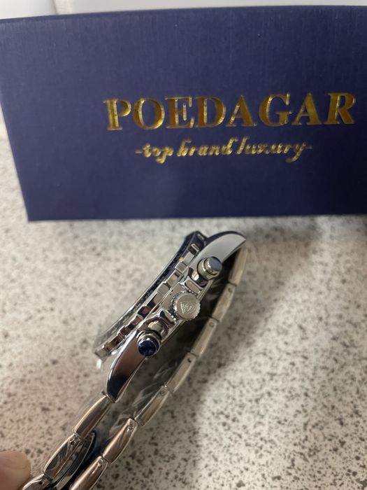 Relógio cronógrafo Poedagar