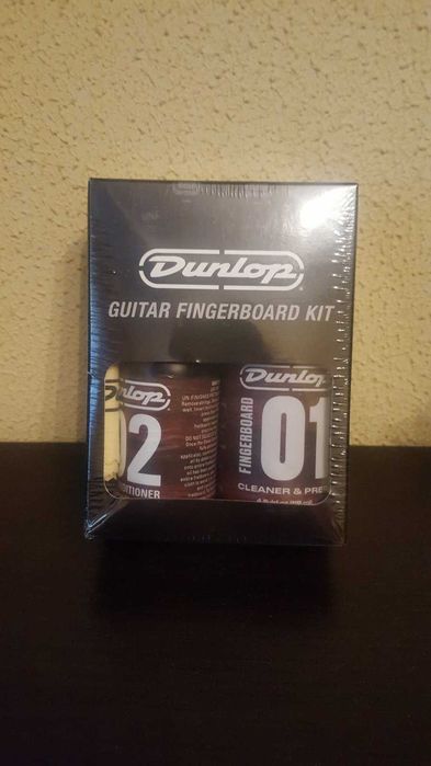 Набор по уходу за гитарой Dunlop 6502 Guitar Fingerboard Kit