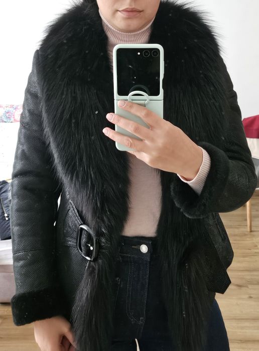 Дублянка жіноча б/у розмір XS-S