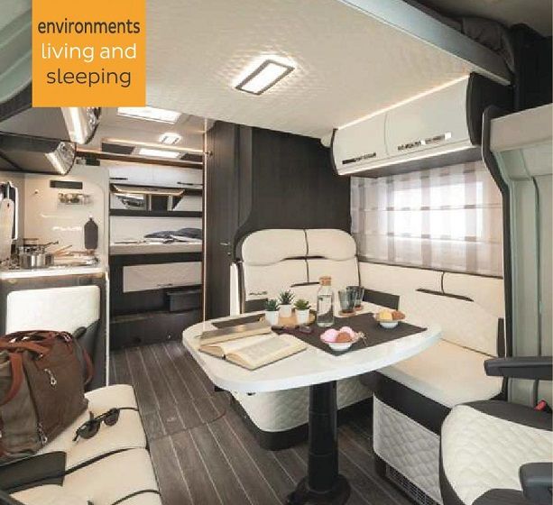 Wynajem kampera LUBOŃ Ford Transit - bardzo wysoki standard