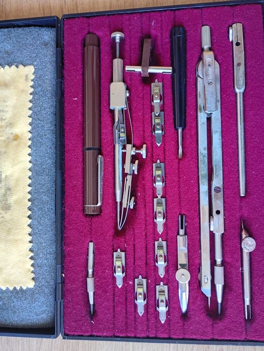 Zestaw kreślarski Orginal Richter