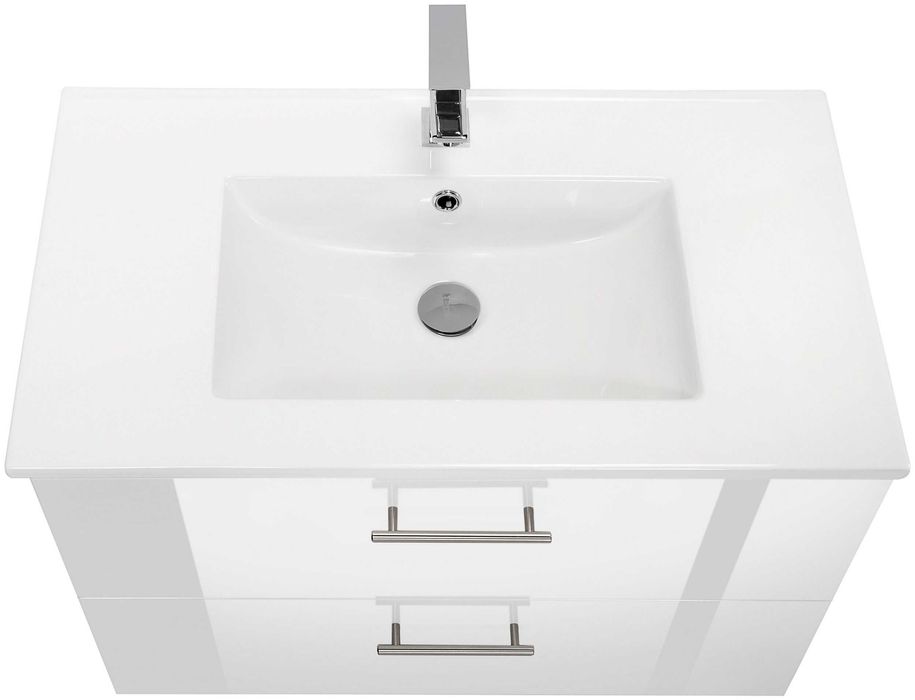 Szafka z umywalką ceramiczną NOWA wysoka jakość 80x45 polecam