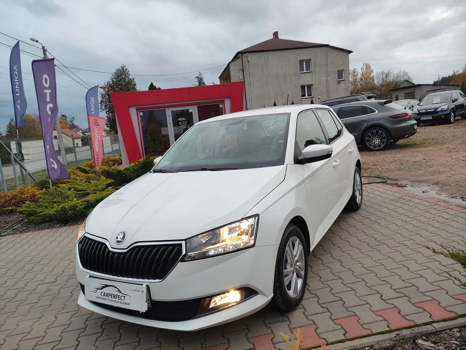 Skoda Fabia Salon POLSKA! LPG! VAT23%! Jak Nowa! Gwarancja! Zobacz!